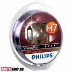  Philips VisionPlus Галогенная автомобильная лампа H4 60/55W (2шт.)
