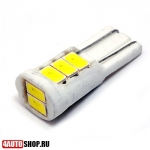  DLED Автолампа светодиодная T10 - W5W - 8 SMD 5630 (2шт.)